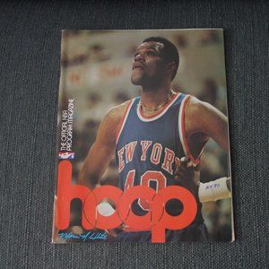 1979-80  Hoop The Official NBA Program Magazine Portland Trailblazers Directory
